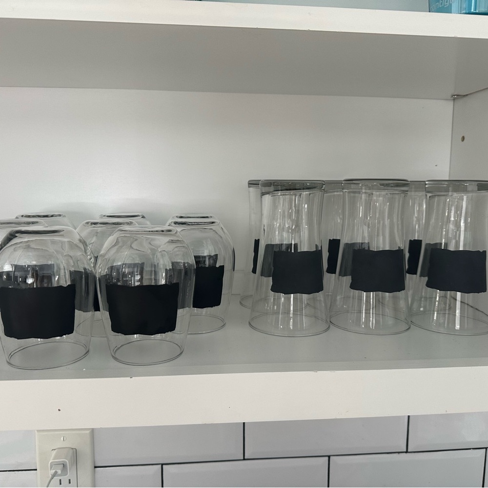 Pier 1 Wine & Drinking Glasses